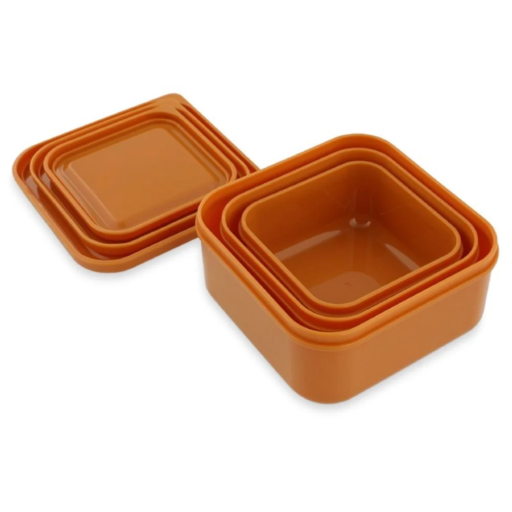 Trixie Fox snacksbehållare, 3-pack.
