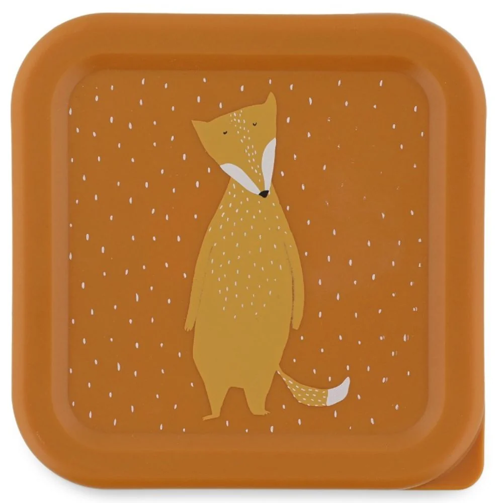Trixie Fox snacksbehållare, 3-pack.