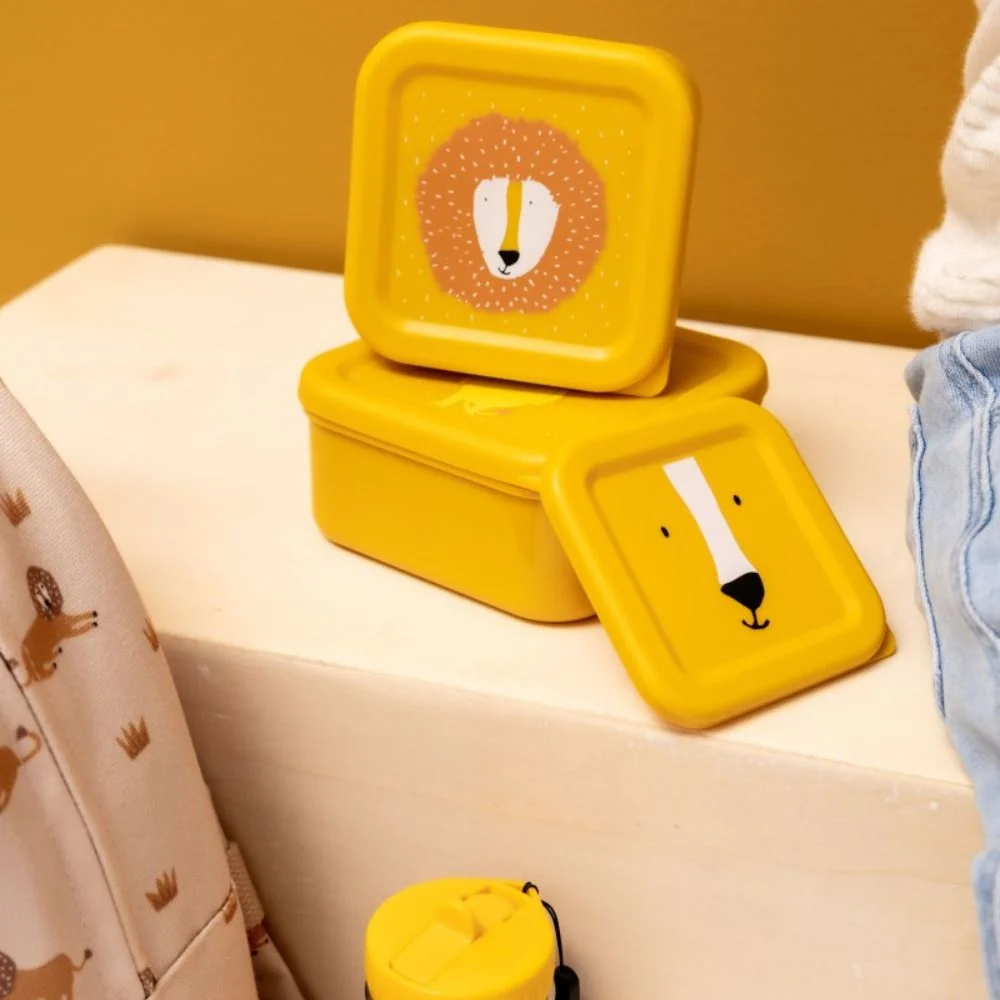 Trixie Lion snacksbehållare, 3-pack.
