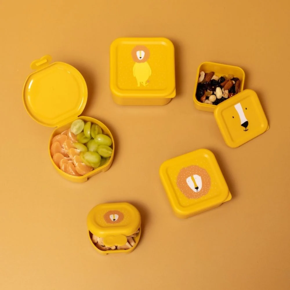 Trixie Lion snacksbehållare, 3-pack.