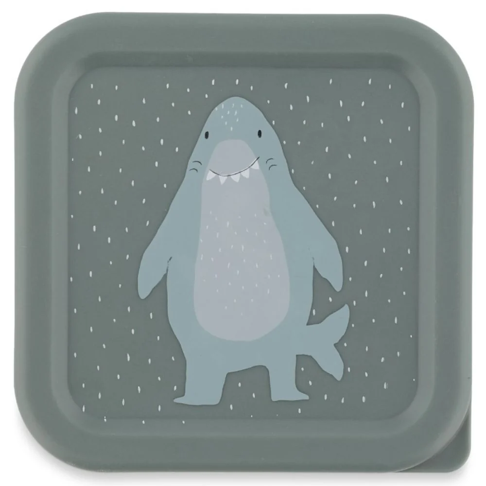 Trixie Shark snacksbehållare, 3-pack.