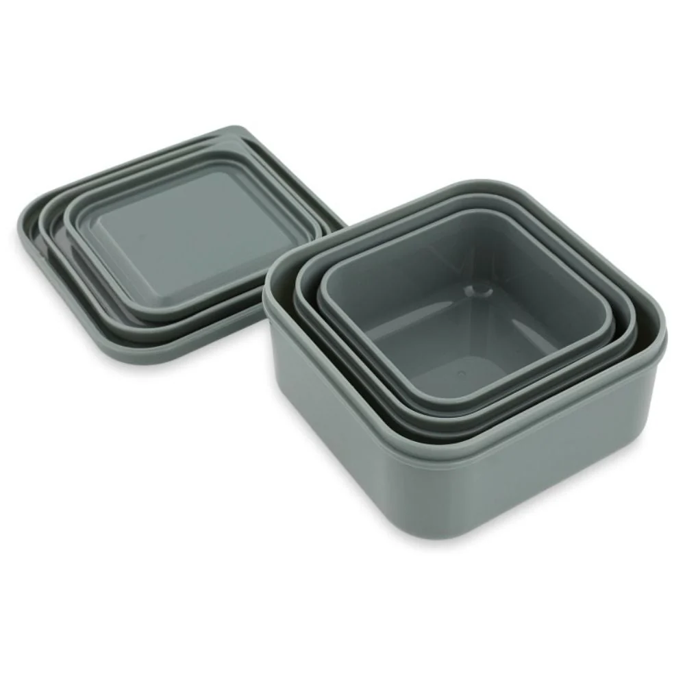 Trixie Shark snacksbehållare, 3-pack.