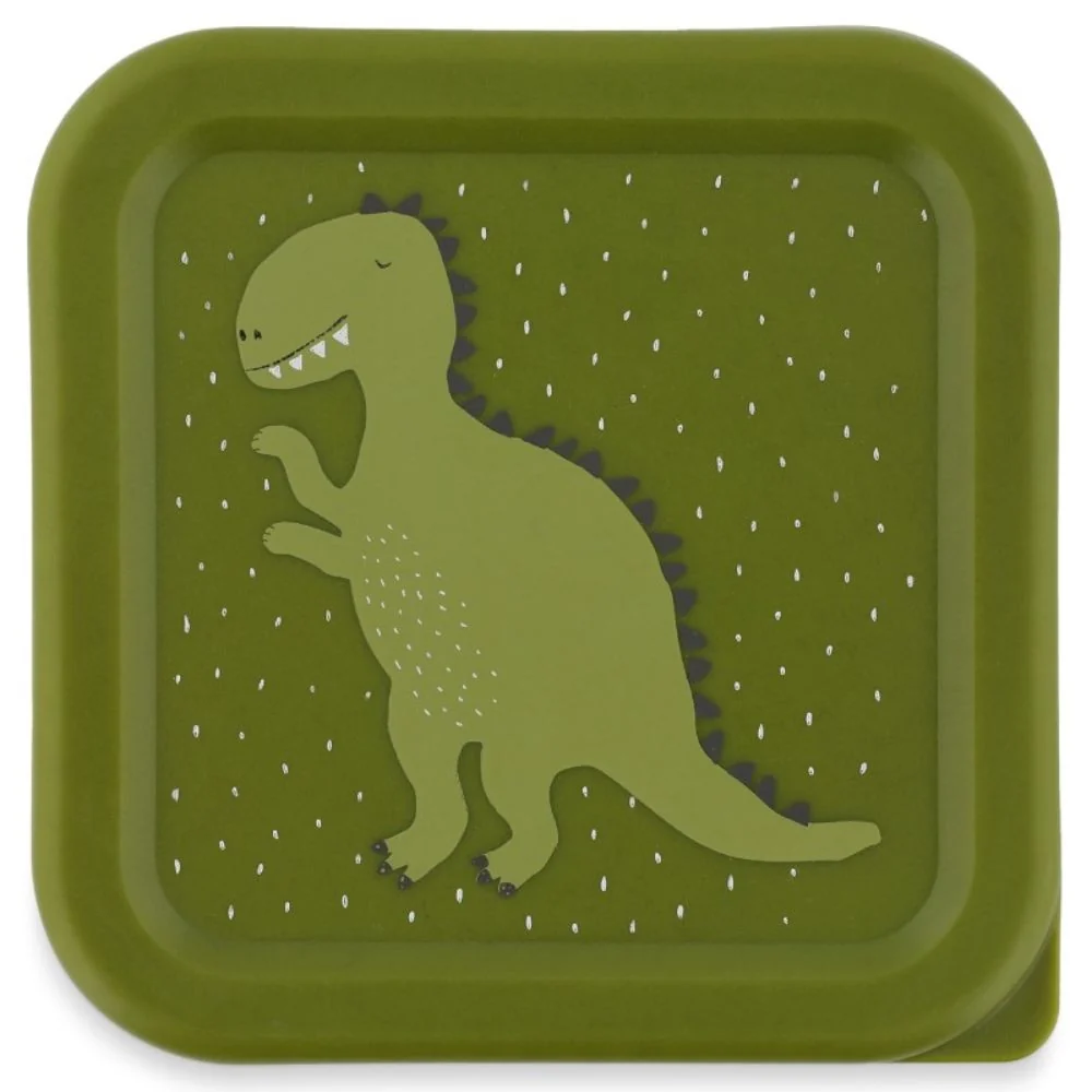 Trixie Snackbehållarset Dinosaur 3 st.