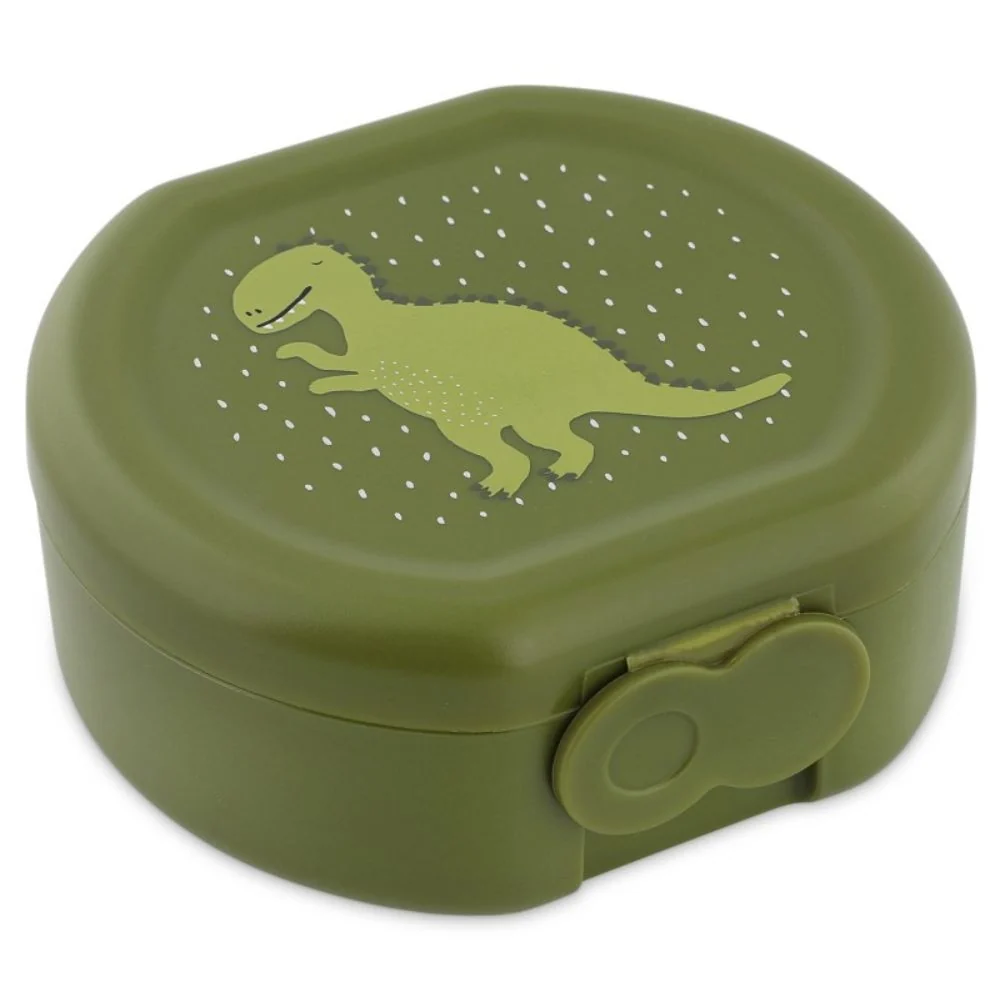 Trixie Snackbehållarset med klämma Dinosaur 2 st.