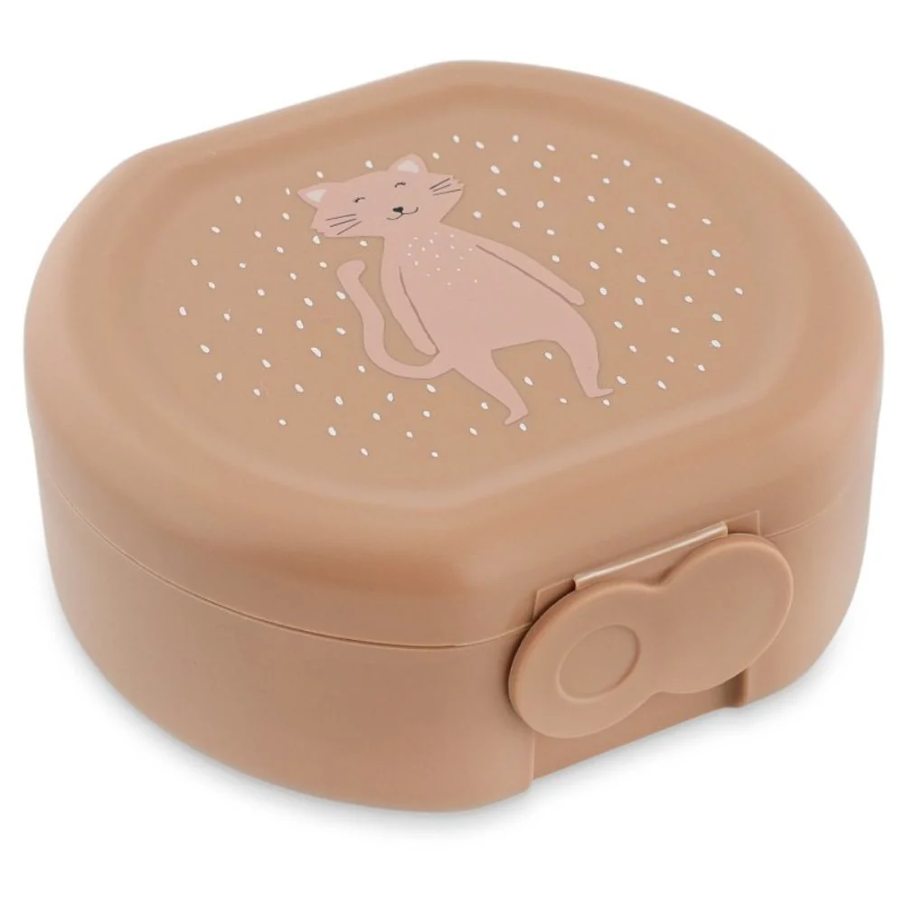Trixie Snackbehållarset med klämma Katt 2 st.
