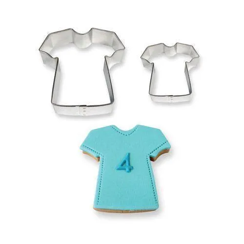 2 T-shirt Utstickare