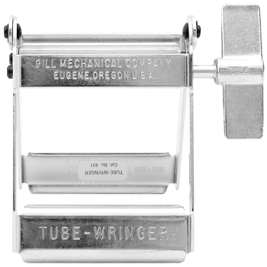 DURKKÖPPARE MED TRÄHANDTAG TUBE WRINGER