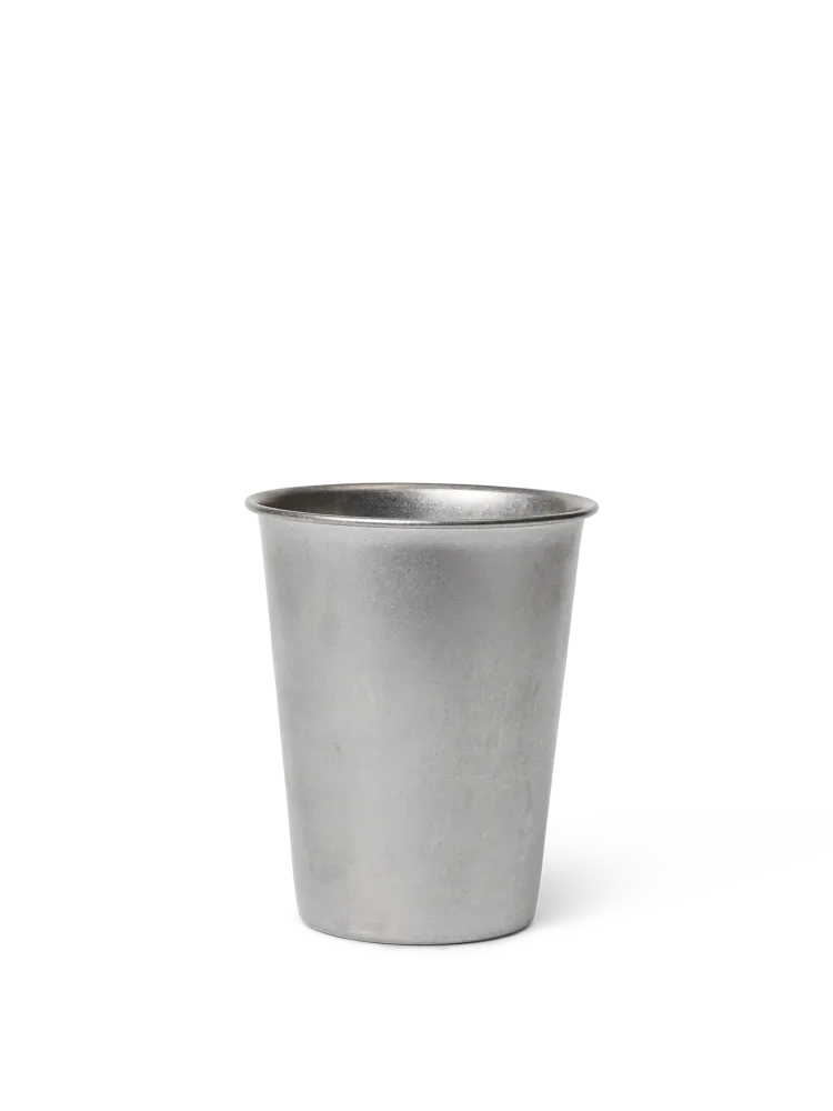 Tumbled Cup - Stainless Steel