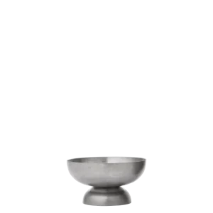 Tumbled Ice Cream Cup - Stainless Steel