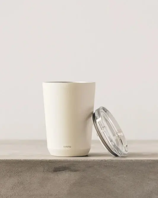 To Go Tumbler vit 350ml - Kinto