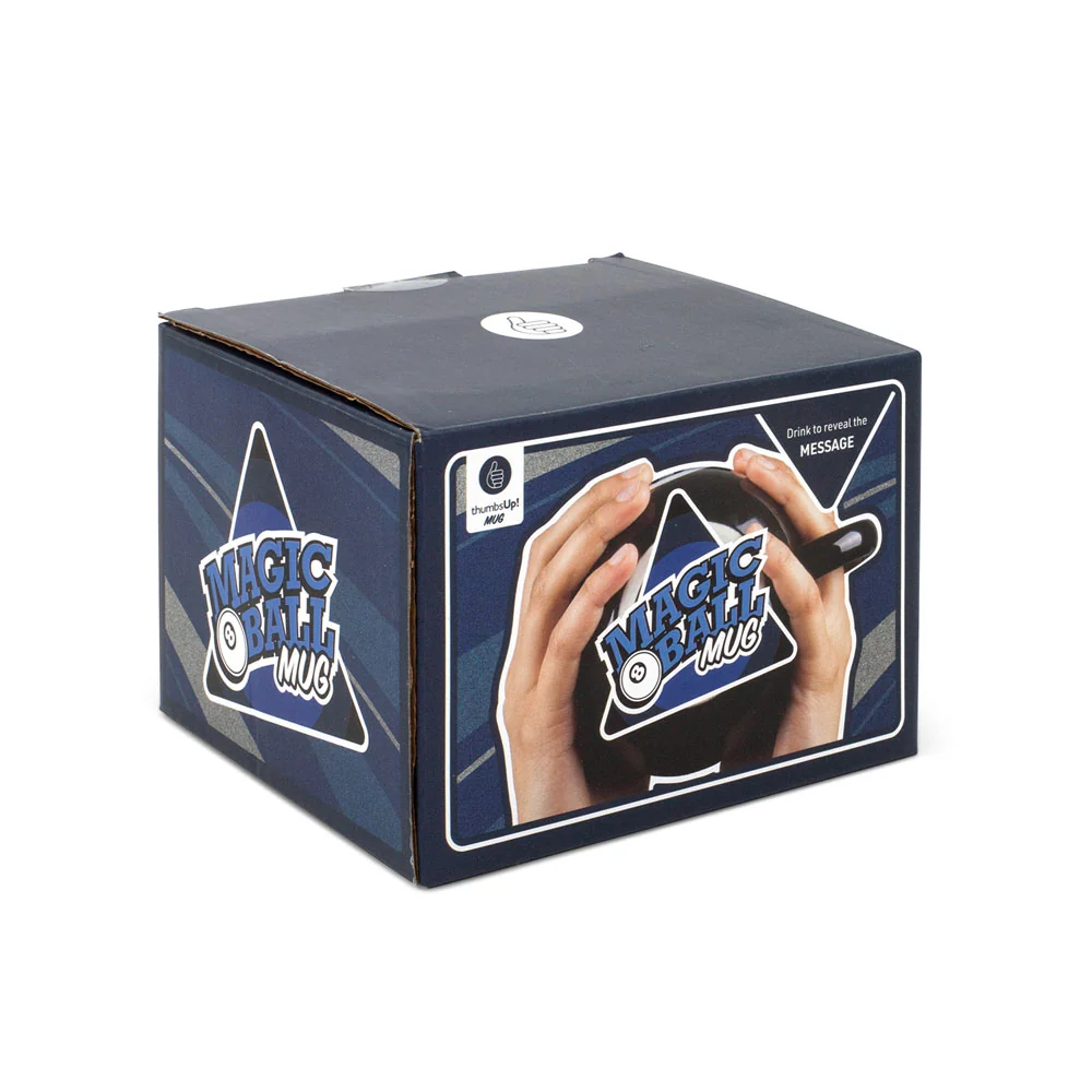 Tumma upp! Magic 8-Ball Ceramic Mug 440 ml