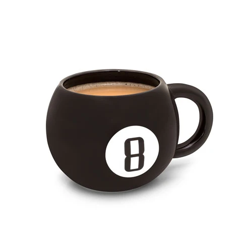 Tumma upp! Magic 8-Ball Ceramic Mug 440 ml