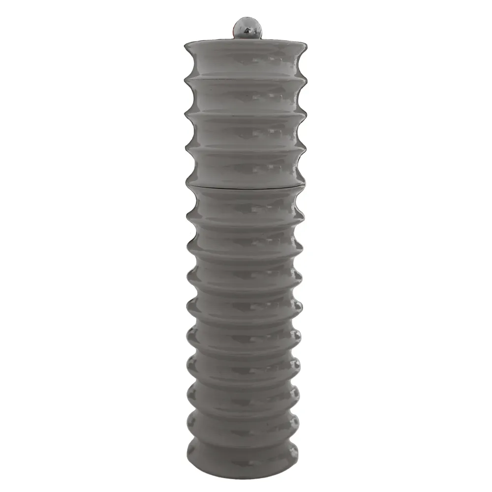Grå Twister Salt- och Pepparkvarn