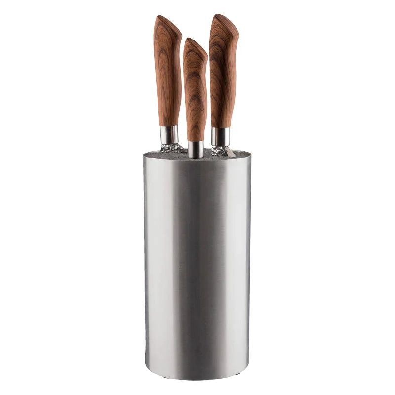 Universal Knivblock Rostfri