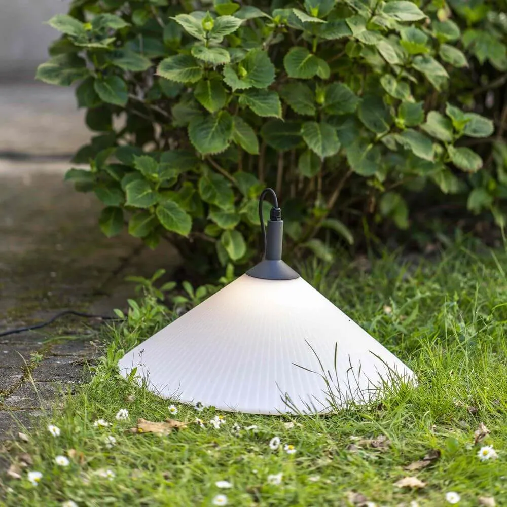 Utomhus lampskärm R55 för nyansstruktur golvlampa