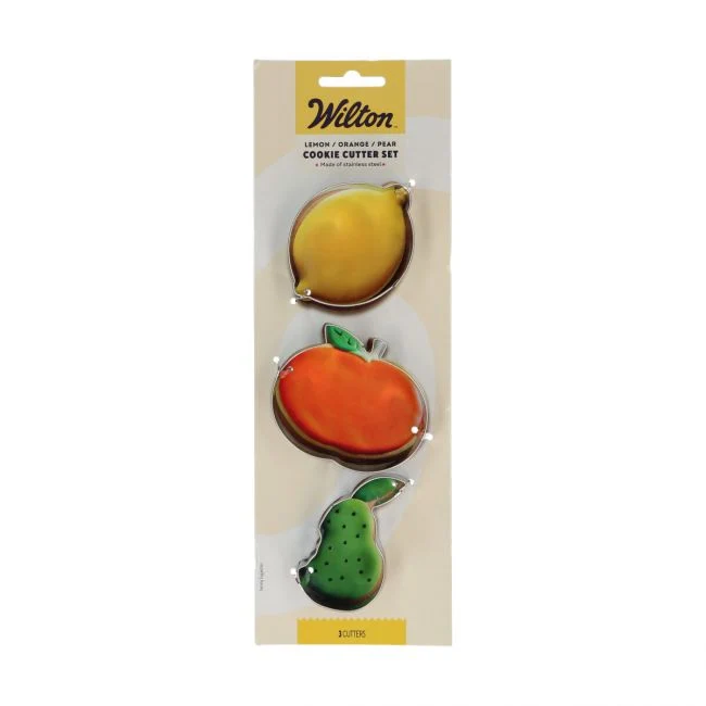 Utstickare Citron • Apelsin • Päron