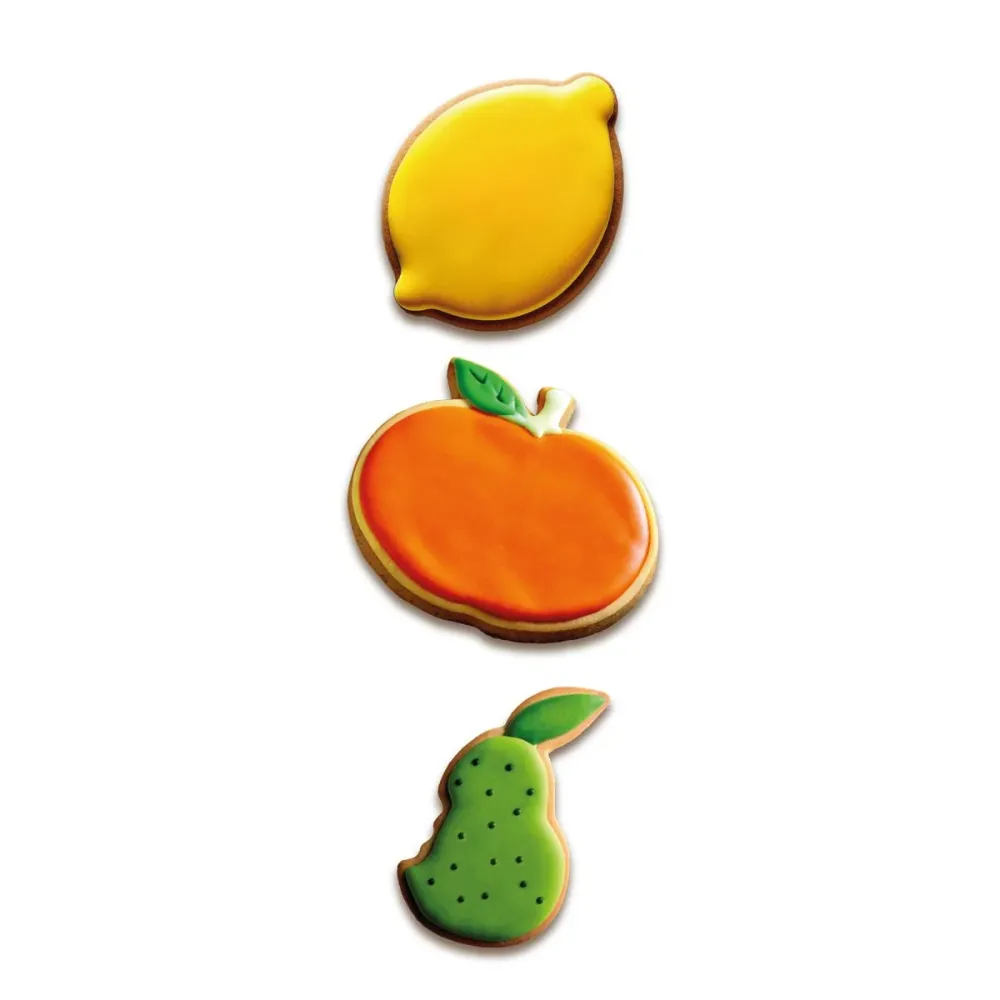 Utstickare Citron • Apelsin • Päron