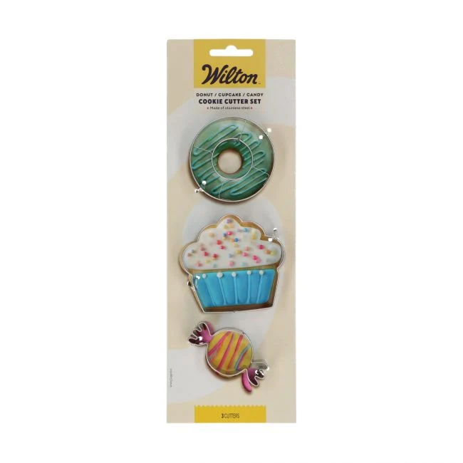 Utstickare Donut • Cupcake • Godis