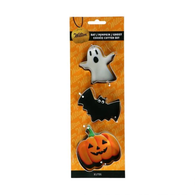 Utstickare – Fladdermus / Pumpa / Spöke