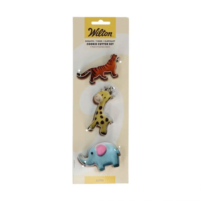 Utstickare Giraff • Tiger • Elefant