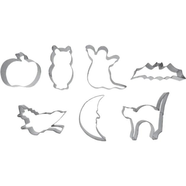 7 Utstickare - Halloween
