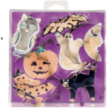 7 Utstickare - Halloween