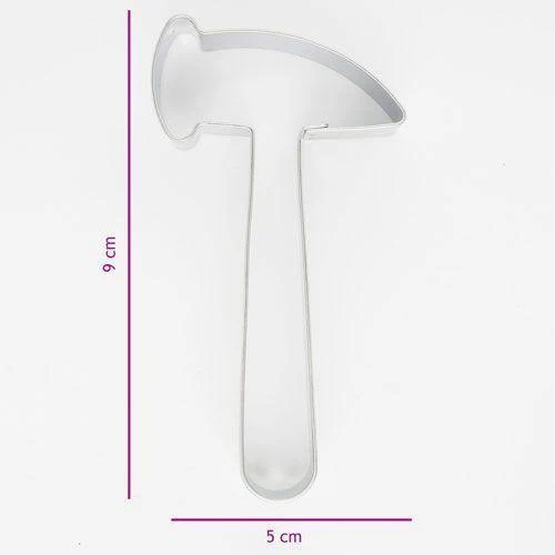 Utstickare Hammare 9cm