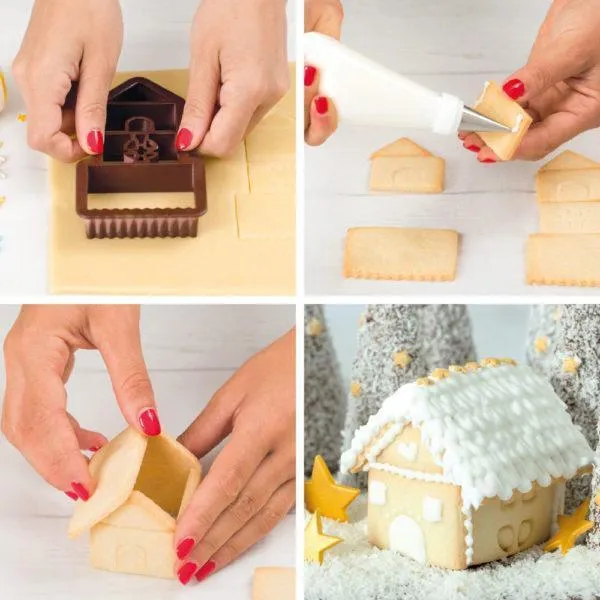 Utstickare - 3D Hus