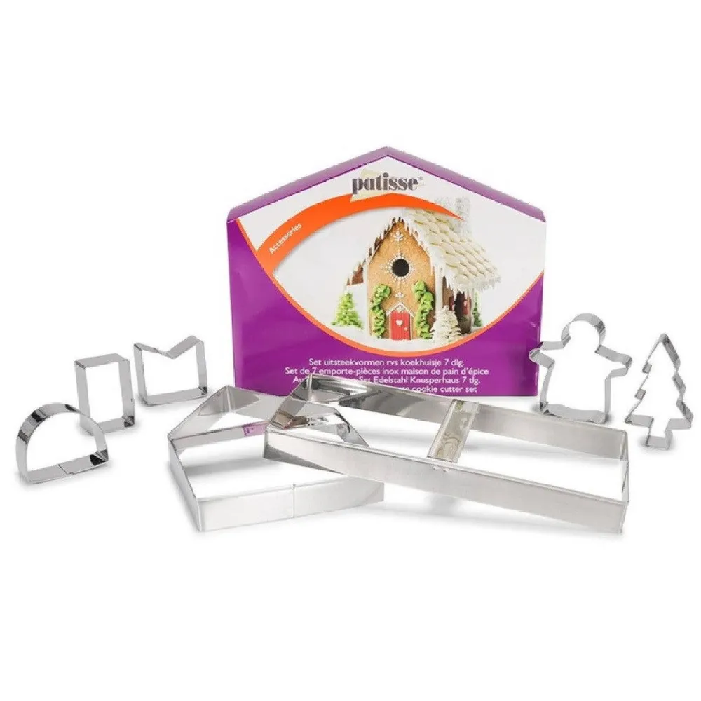 7 Utstickare - Maison Pepparkakshus