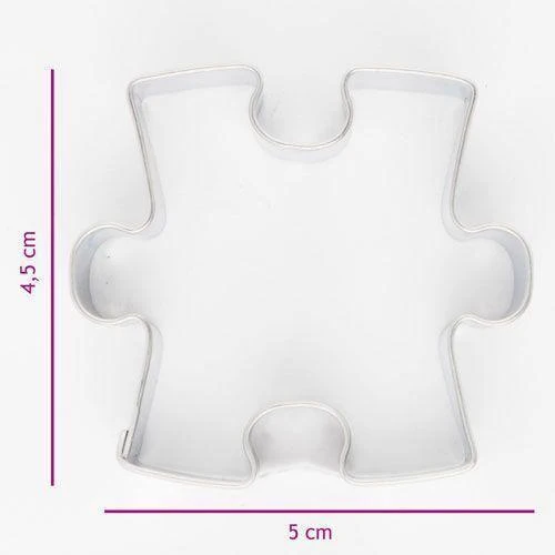 Utstickare Pussel 4,5 cm