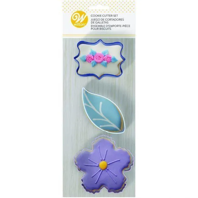Utstickare: Ram / Löv / Blomma