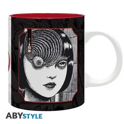 UZUMAKI - Mugg - 320 ml - Uzumaki - subli - med förpackning