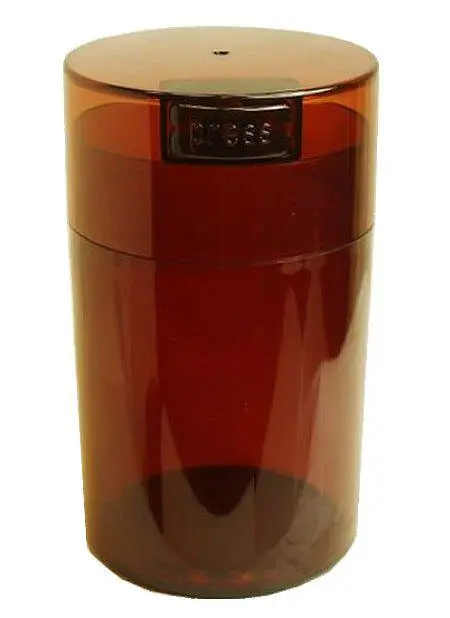 Vacuum Can Amber 50g unbranded - Espresso Gear