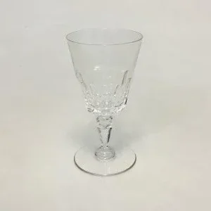 Val St. Lambert Faraday Hvidvinsglas