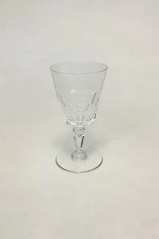 Val St. Lambert Faraday Hvidvinsglas