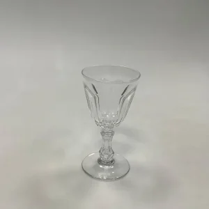 Val Saint-Lambert Bernadotte Hvidvinsglas