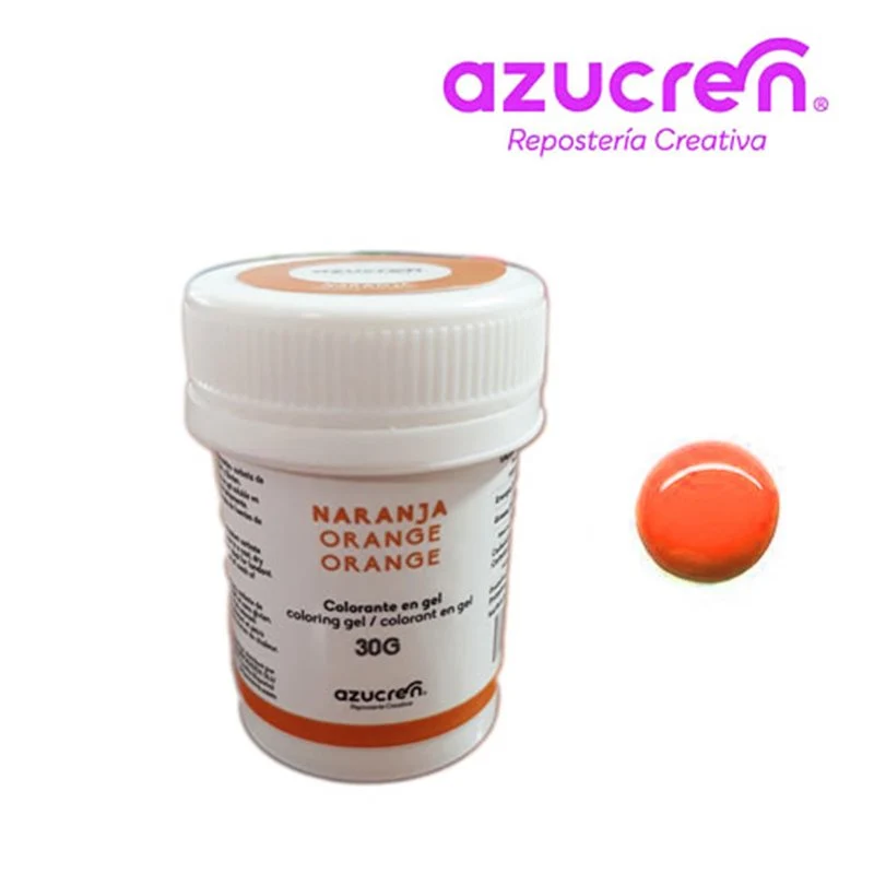 Vattenlöslig färgämne orange 30g