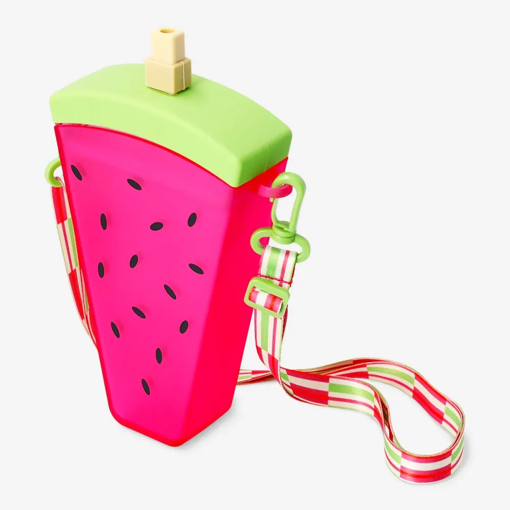 Vattenmelonflaska med bärrem