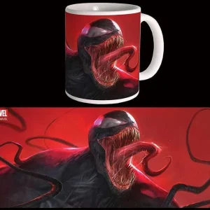 Venom Röd Mugg - Marvel Karaktärs Kollektion
