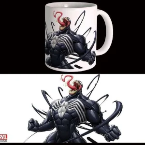 Venom Symbiote Mug – Marvel Inspired Kaffe Mug