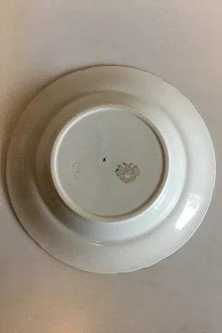 Villeroy & Boch Blå Olga Dyb tallerken