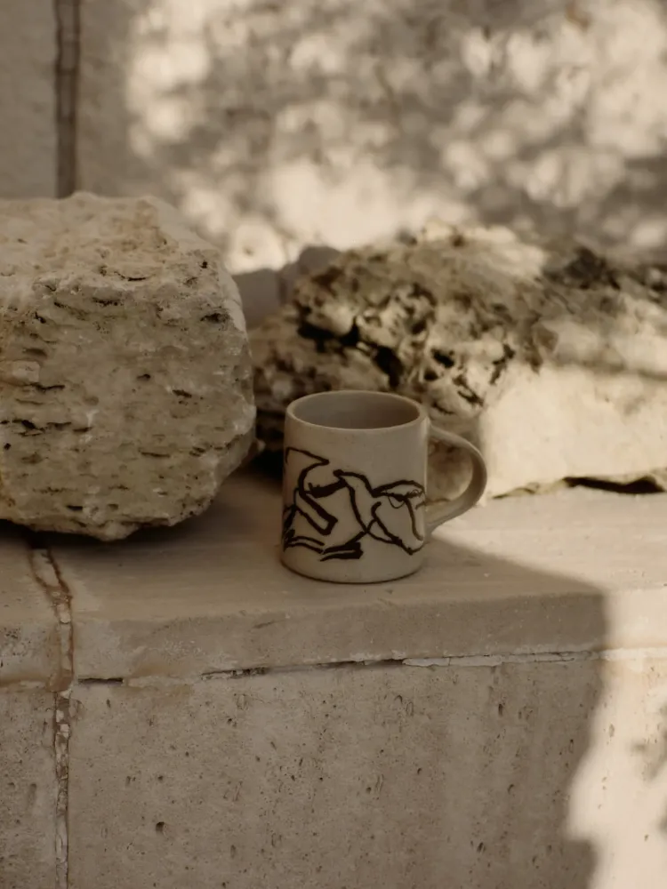 Vuelo Mug - Cream