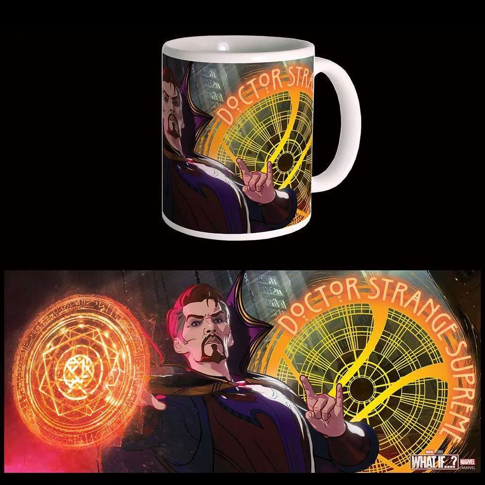 What If? Doctor Strange Mug - Officiell Marvel Disney+ Mugg