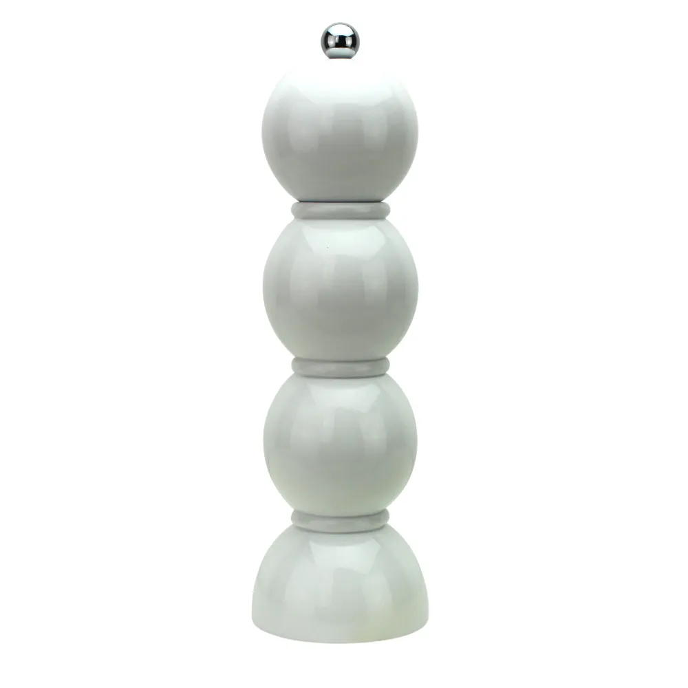White Bobbin Salt- eller Pepparkvarn