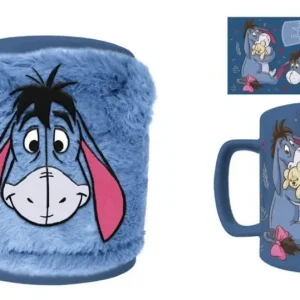 Winnie Pooh (Eeyore) Fuzzy Mug - Mysig Kopp med Eeyore