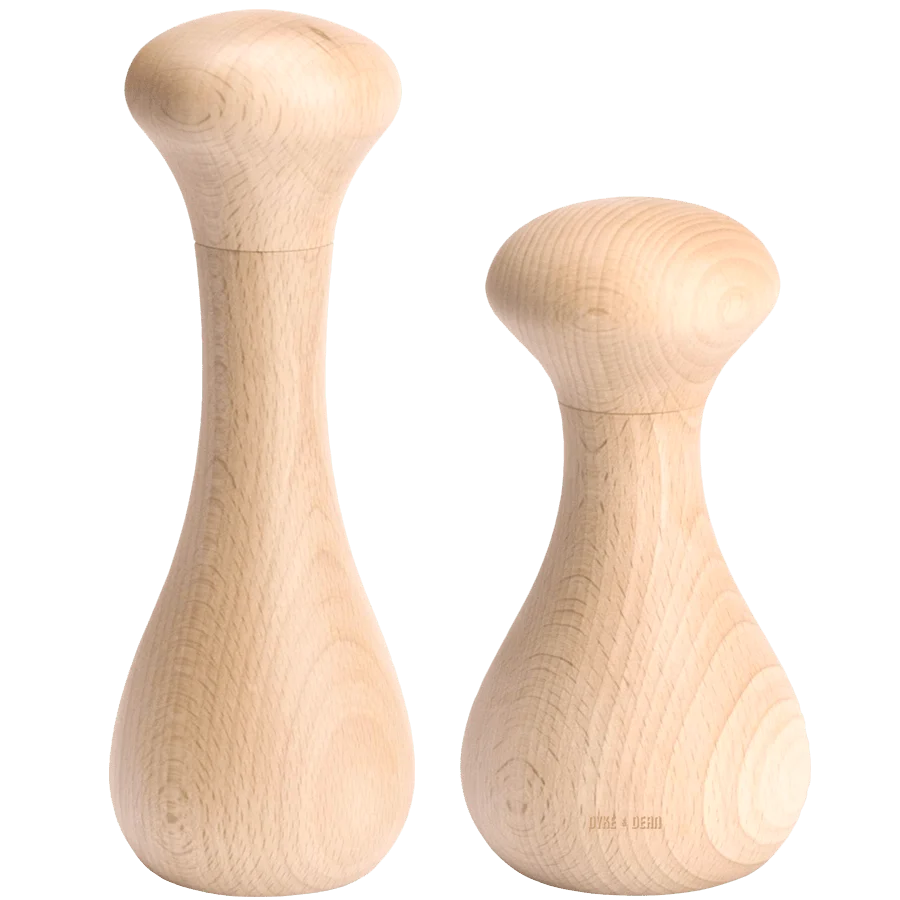 FLO SALT & PEPPER KVARNAR BÖKTRÄ WIREWORKS