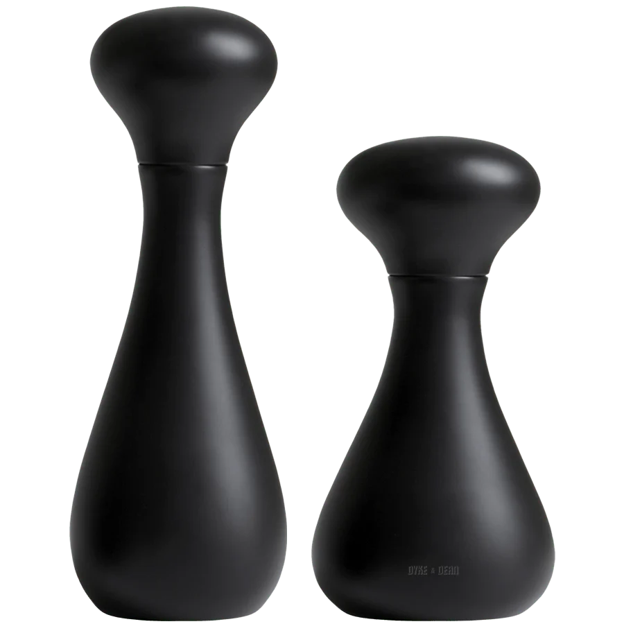 FLO SALT & PEPPER KVARNAR SVART WIREWORKS