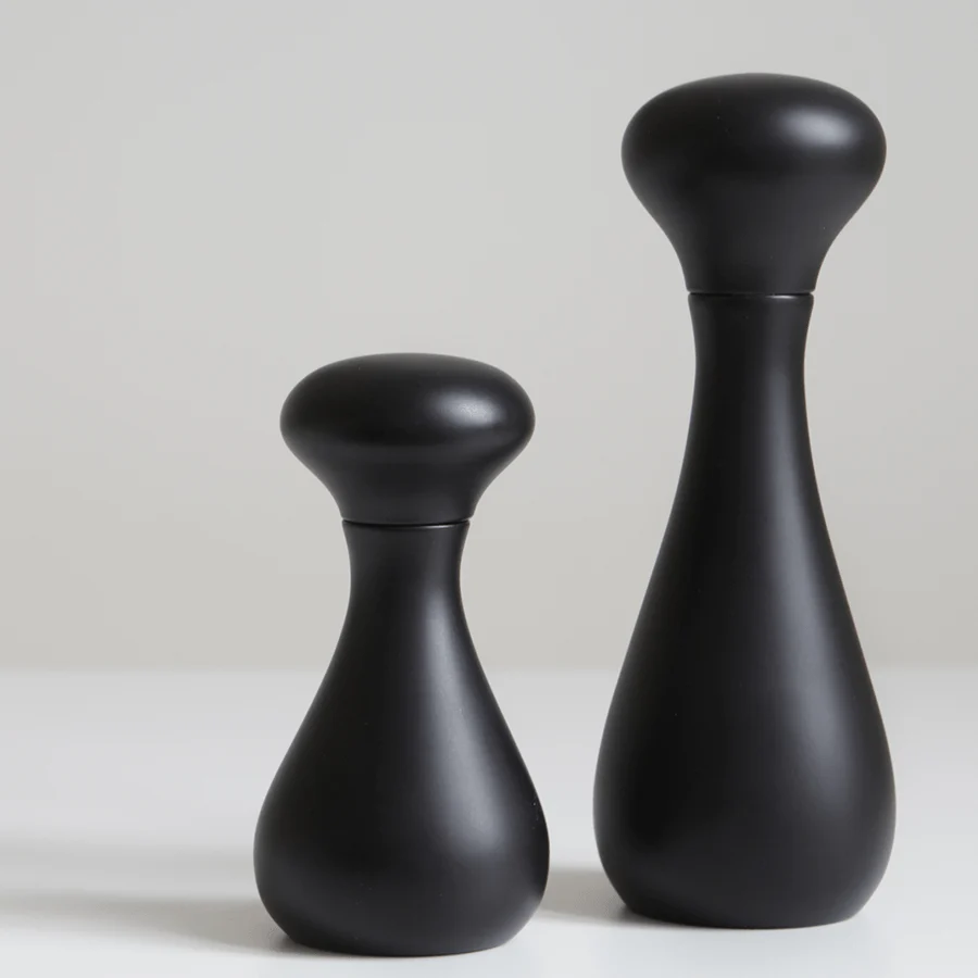 FLO SALT & PEPPER KVARNAR SVART WIREWORKS
