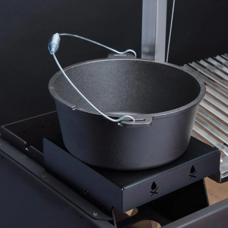 Wok- och stekpannefäste för Brasa