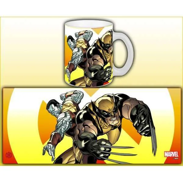 Wolverine Fastball Mug - Marvel Samlarobjekt